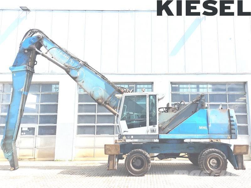 Fuchs MHL 350 D FQC Перегружатели металлолома/промышленные погрузчики
