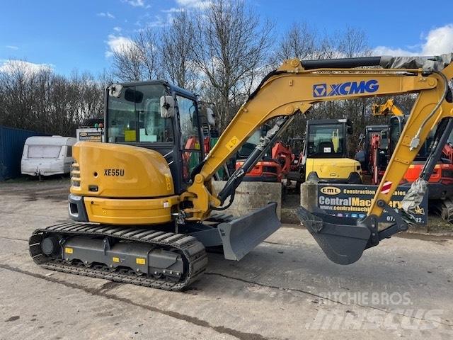 XCMG XE 55 U Мини-экскаваторы