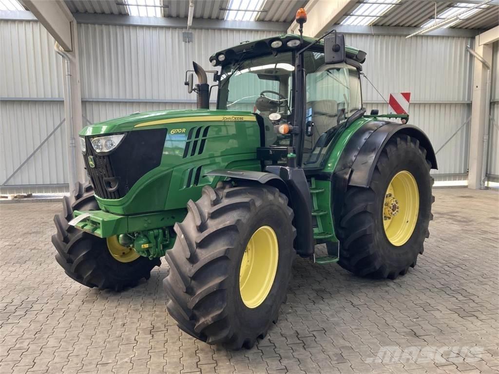 John Deere 6170R Трактора