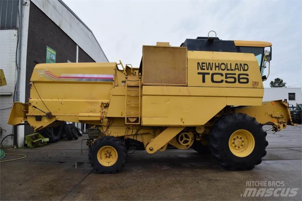 New Holland TC 56 Зерноуборочные комбайны