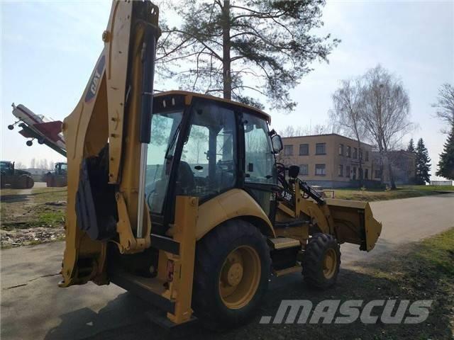 CAT 428 F Экскаваторы-погрузчики