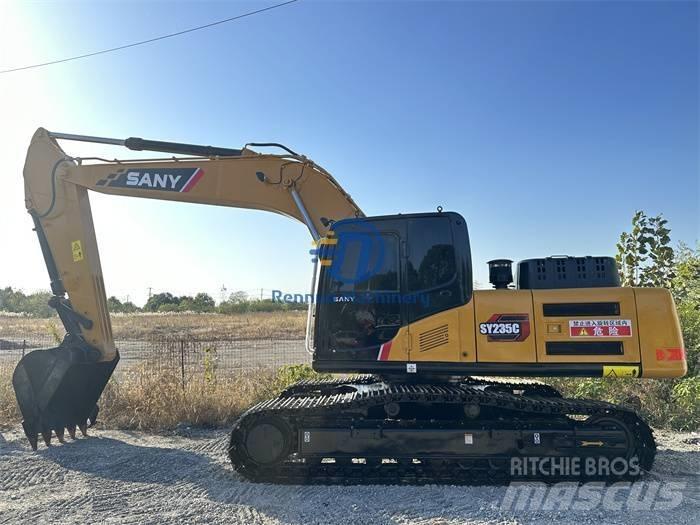 Sany SY 235 C Гусеничные экскаваторы