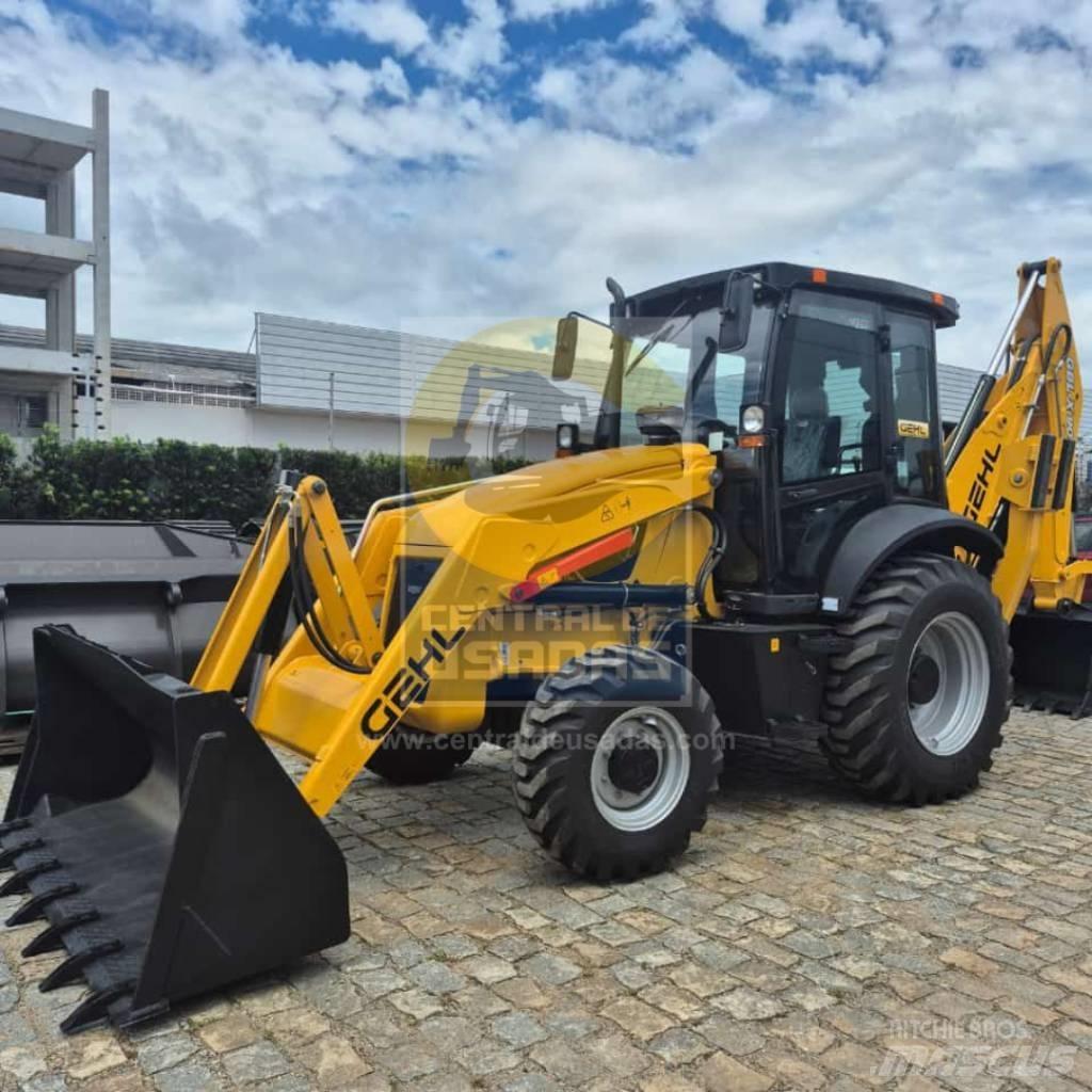 Gehl GBL-X-900 Экскаваторы-погрузчики