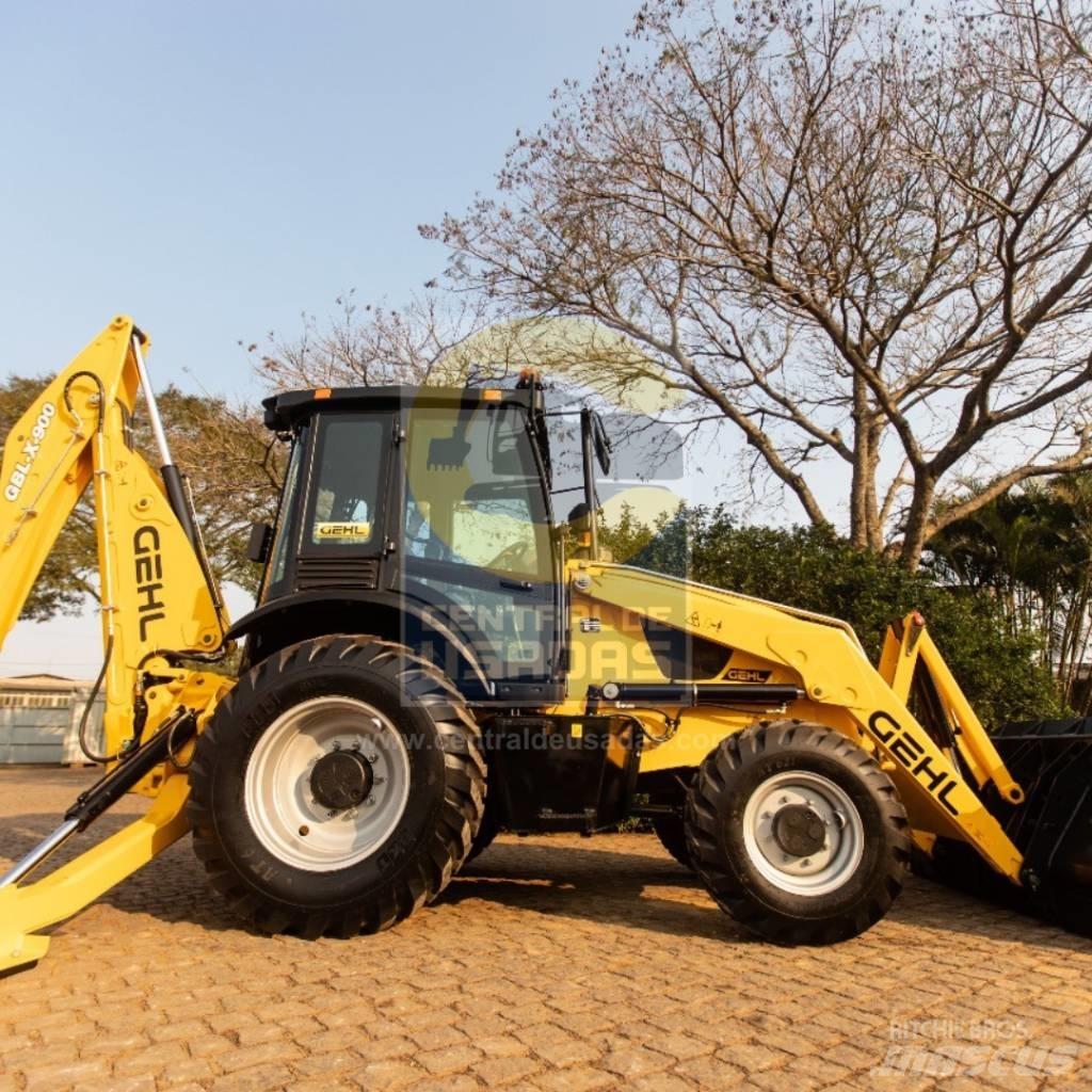 Gehl GBL-X-900 Экскаваторы-погрузчики