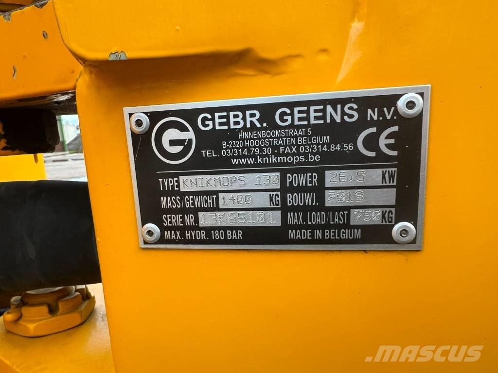 Knikmops KM 130 Малые погрузчики