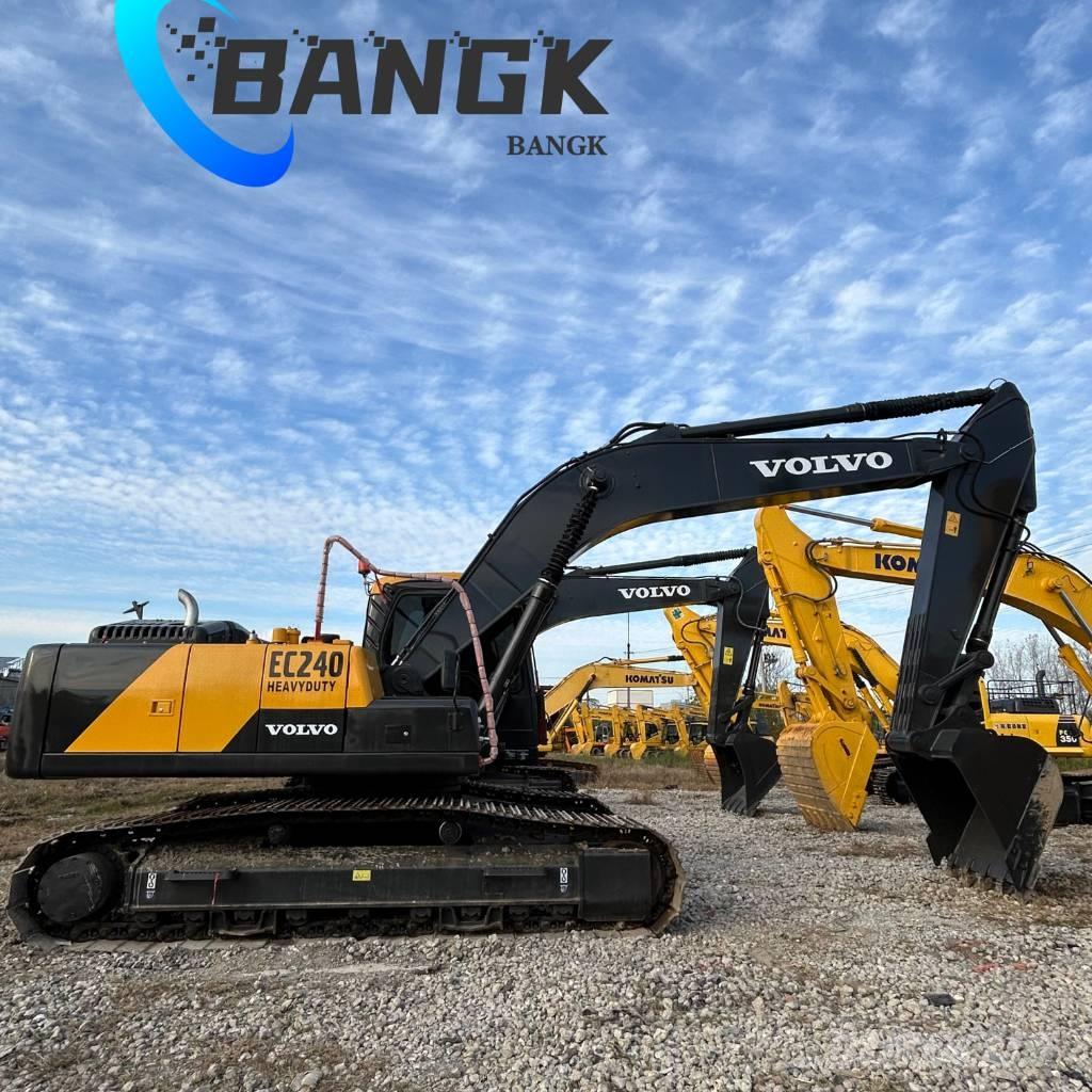 Volvo EC 240 Гусеничные экскаваторы