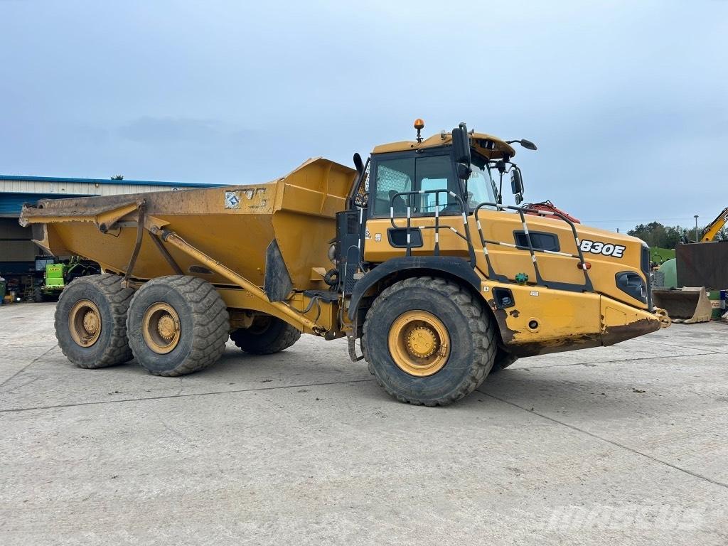 Bell B30E ( Tail Door ) Шарнирно-сочленённые самосвалы