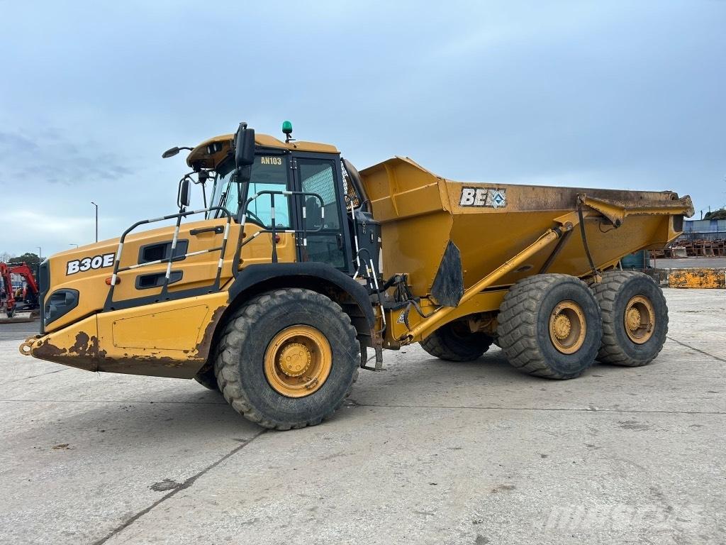 Bell B30E ( Tail Door ) Шарнирно-сочленённые самосвалы