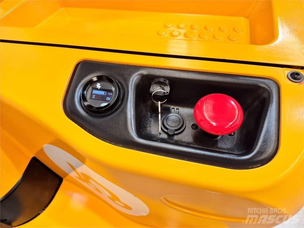  WSA161L Ручные штабелёры с электроподъёмом