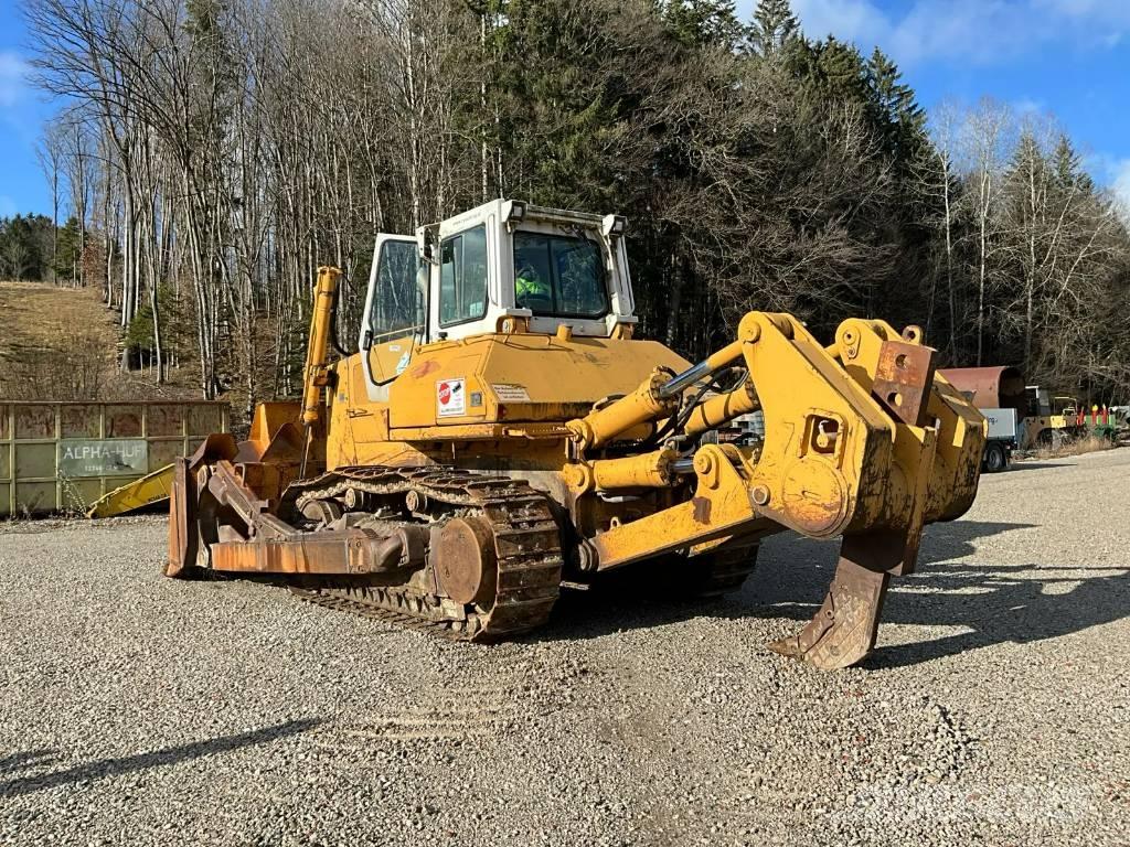 Liebherr PR 752 Навесные рыхлители