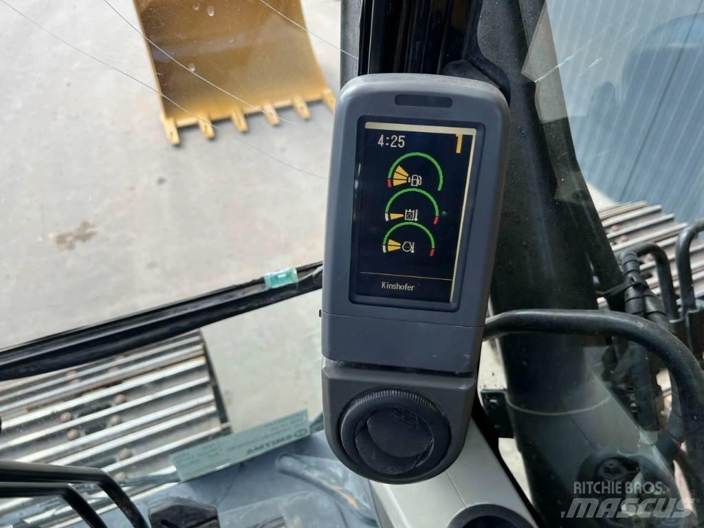 CAT 323D LN VA Гусеничные экскаваторы