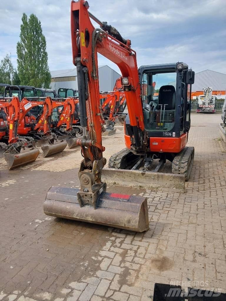 Kubota U 36-4 Мини-экскаваторы