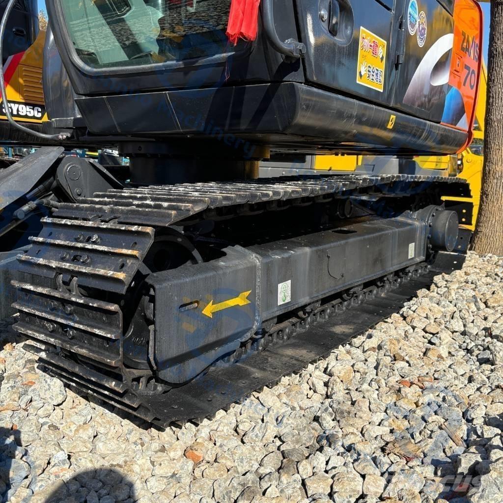 Hitachi ZX70 Мини-экскаваторы