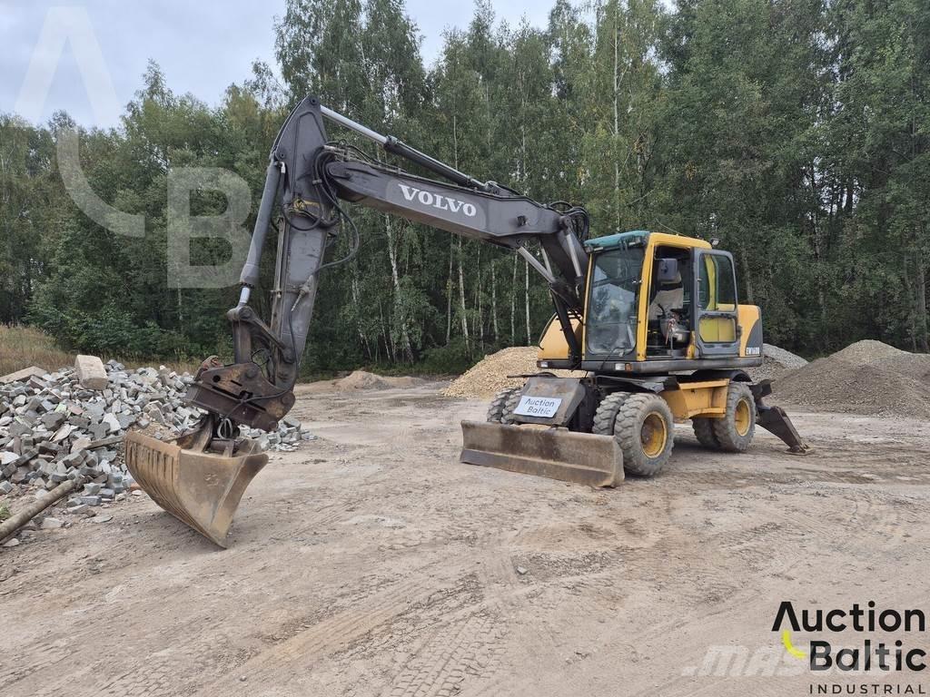 Volvo EW 160 B Колёсные экскаваторы