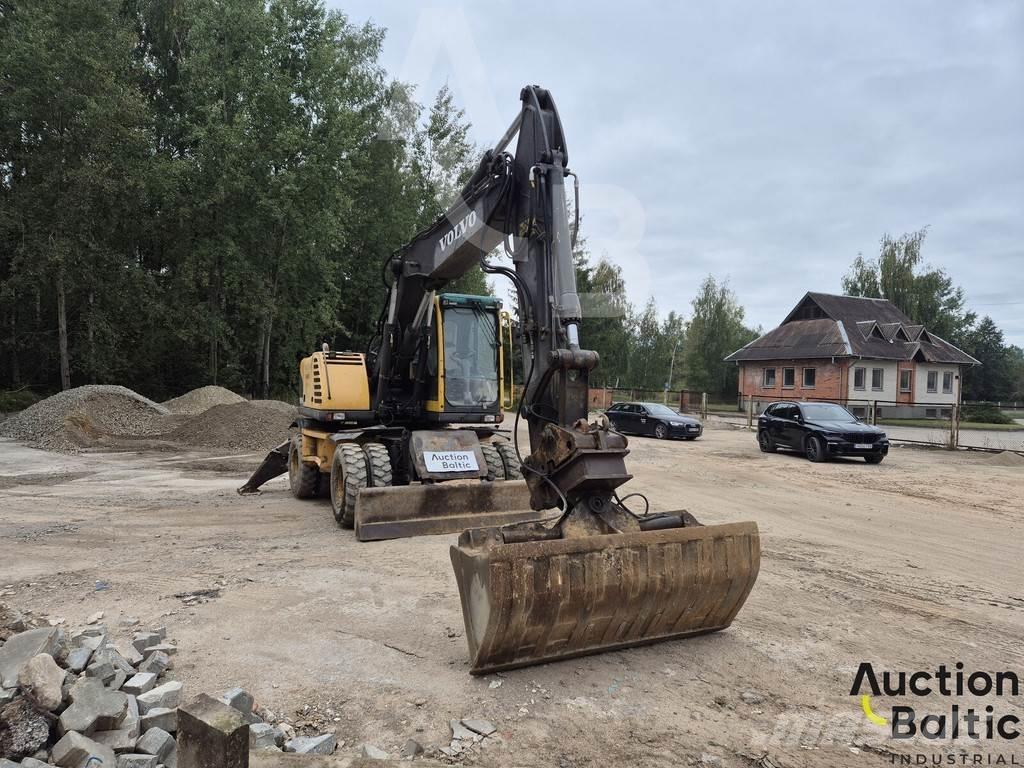 Volvo EW 160 B Колёсные экскаваторы