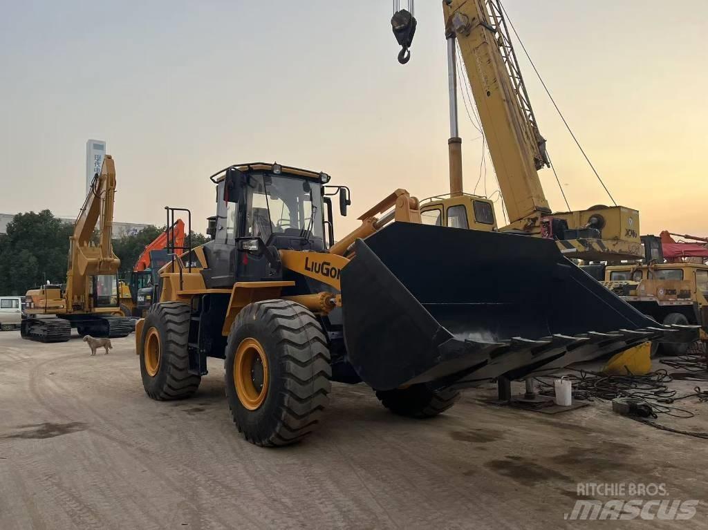 LiuGong 856 H Фронтальные погрузчики