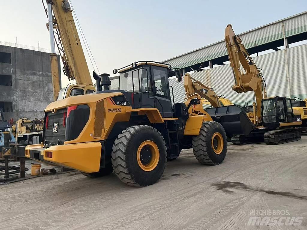 LiuGong 856 H Фронтальные погрузчики
