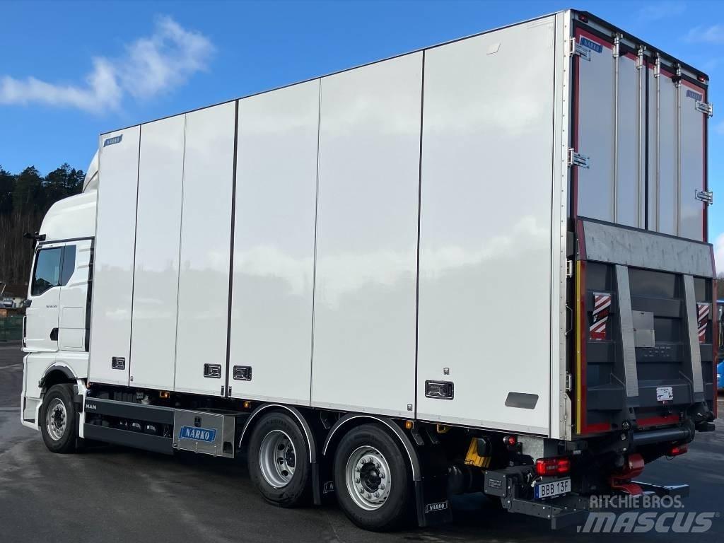 MAN TGX 26.520 Грузовики-Фургоны