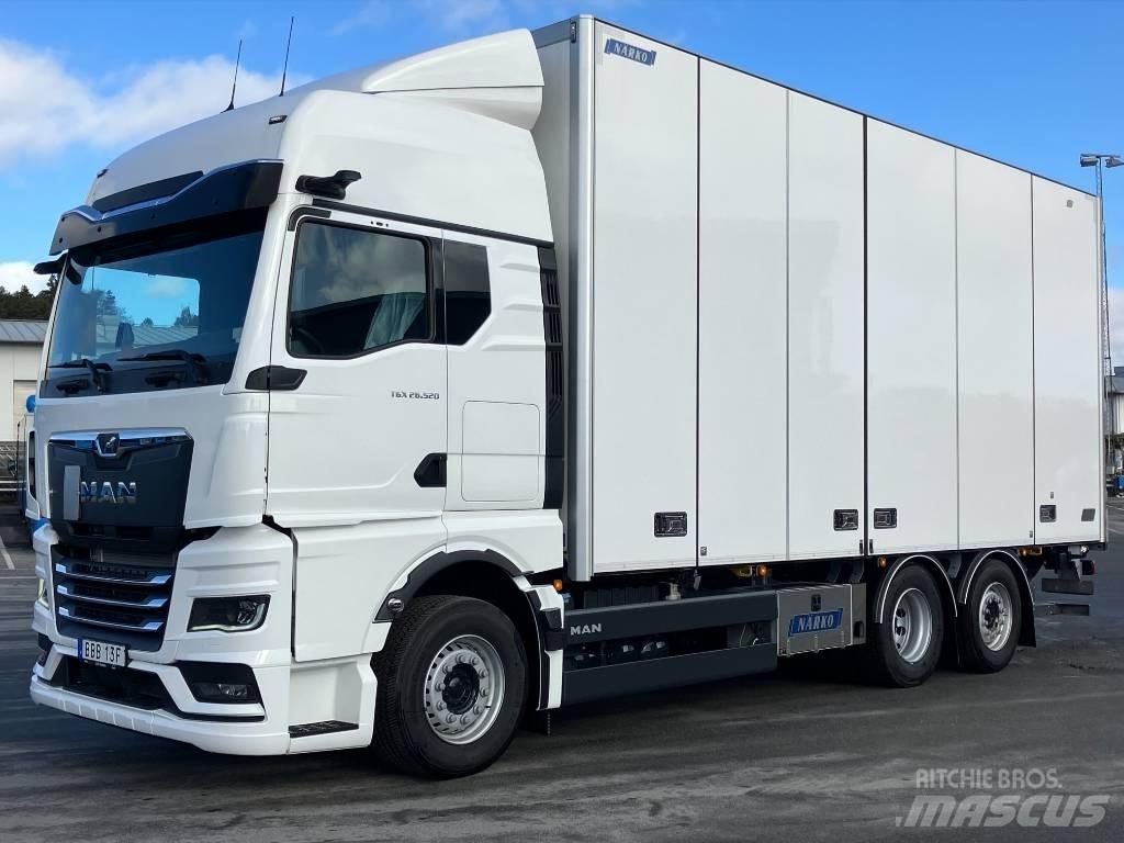 MAN TGX 26.520 Грузовики-Фургоны