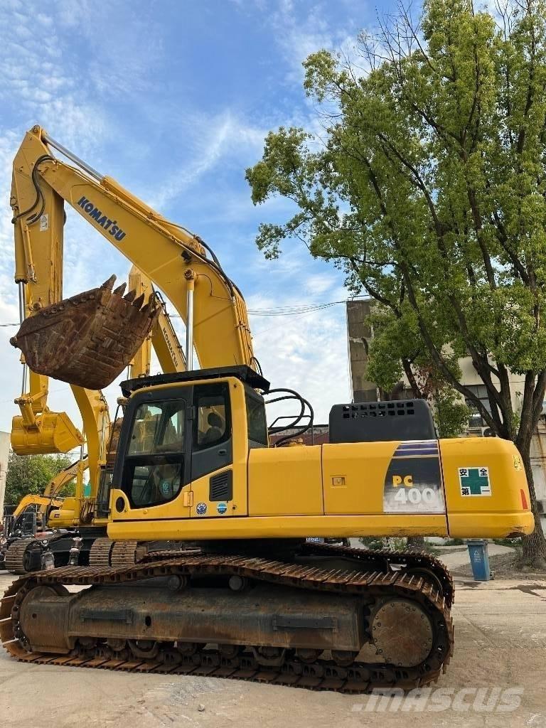 Komatsu PC 400-8 Гусеничные экскаваторы