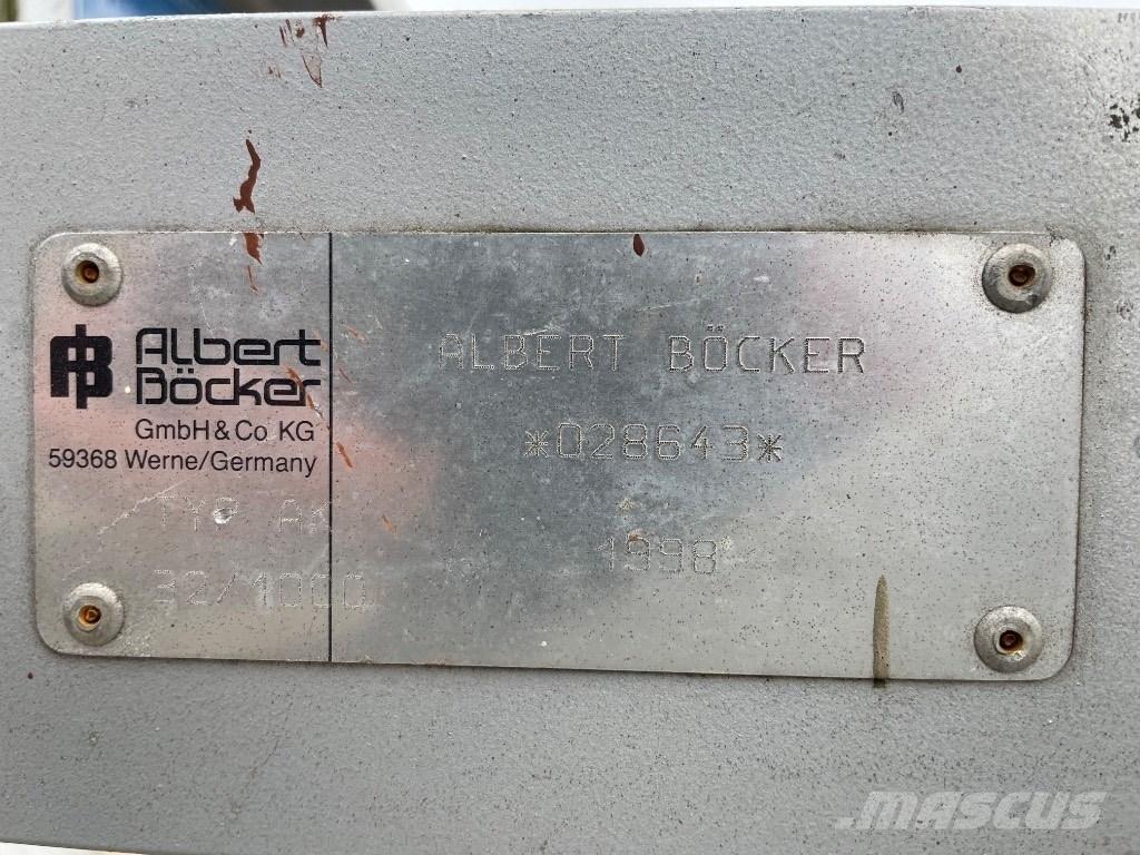 Böcker AK 32/1000 Автокраны