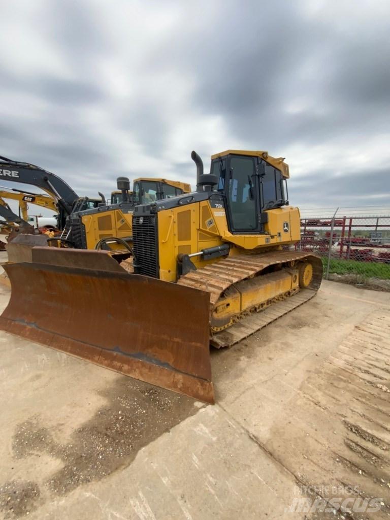DEERE 750K Гусеничные бульдозеры