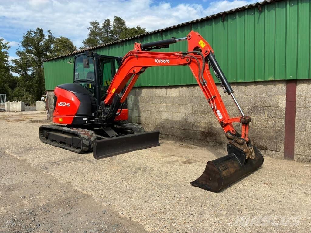 Kubota U 50-5 Мини-экскаваторы