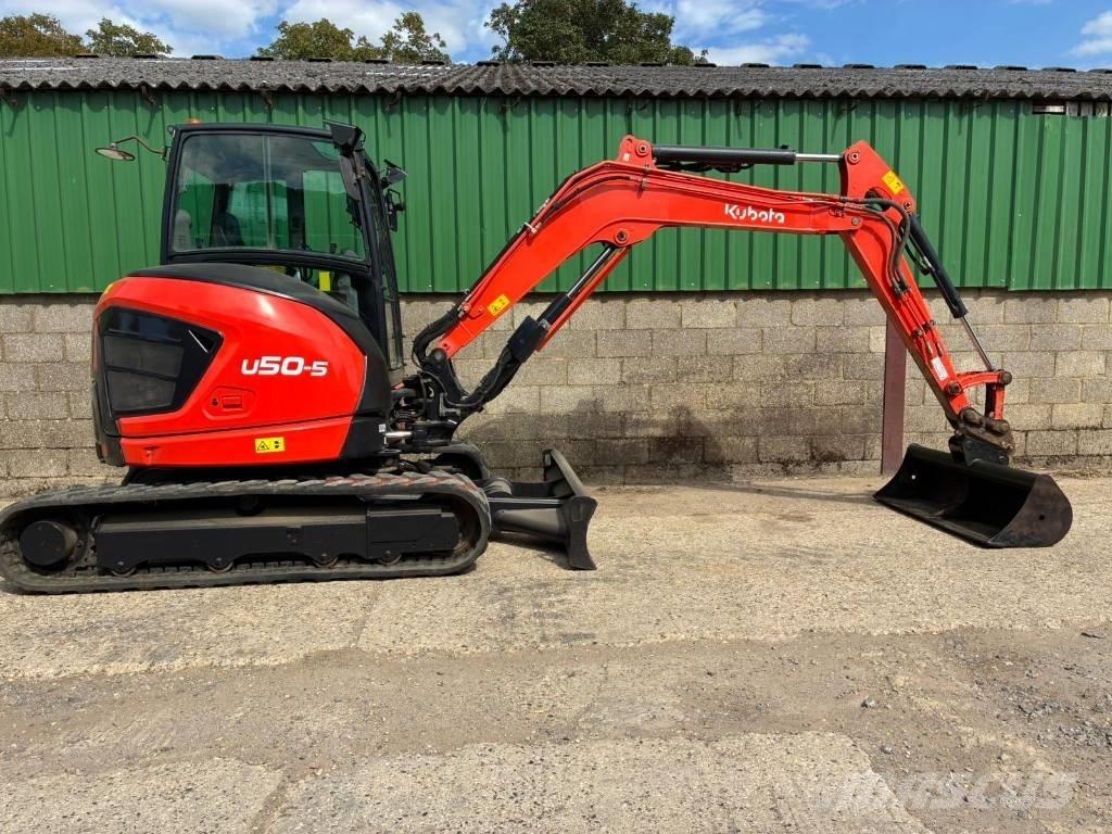Kubota U 50-5 Мини-экскаваторы