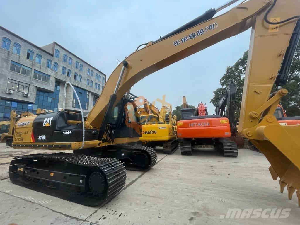 CAT 320 D Гусеничные экскаваторы