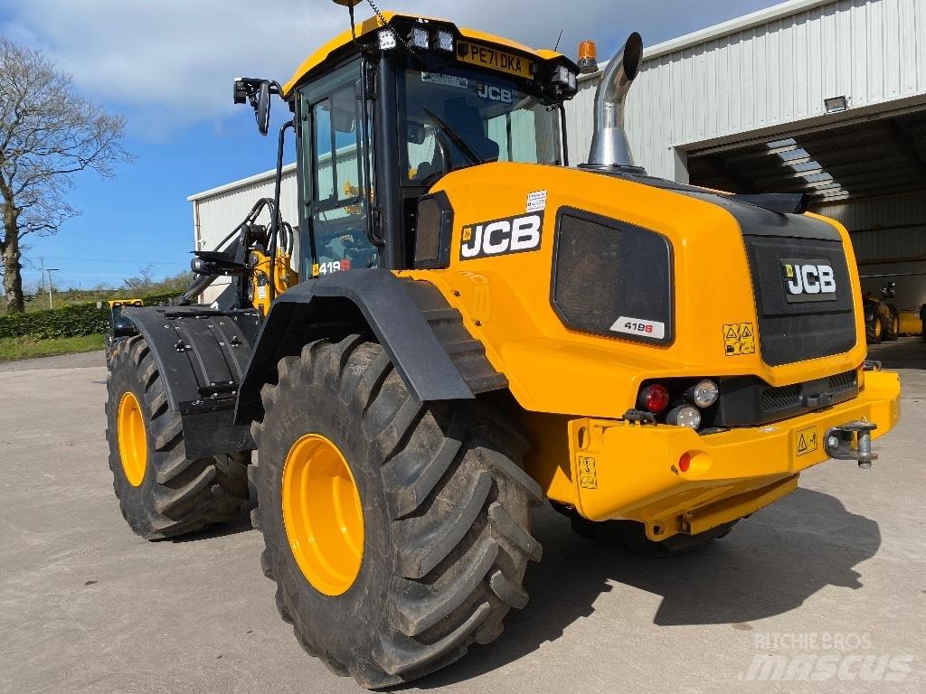 JCB 419 S Фронтальные погрузчики