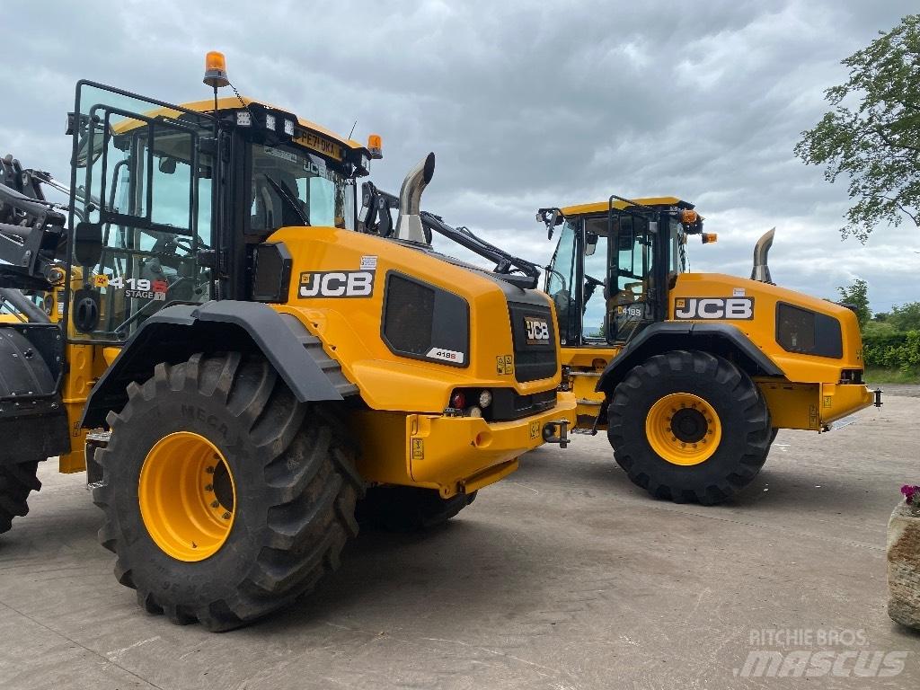 JCB 419 S Фронтальные погрузчики