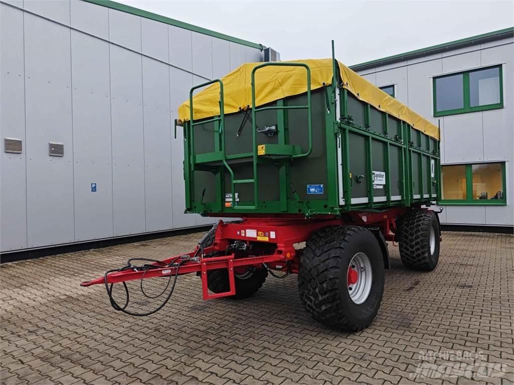Kröger HKD 302 Самосвальные прицепы