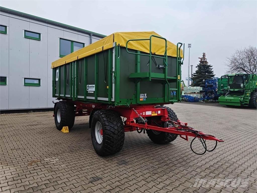 Kröger HKD 302 Самосвальные прицепы