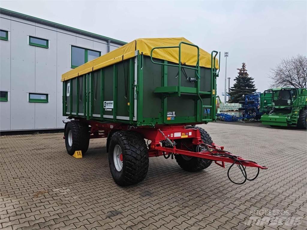 Kröger HKD 302 Самосвальные прицепы