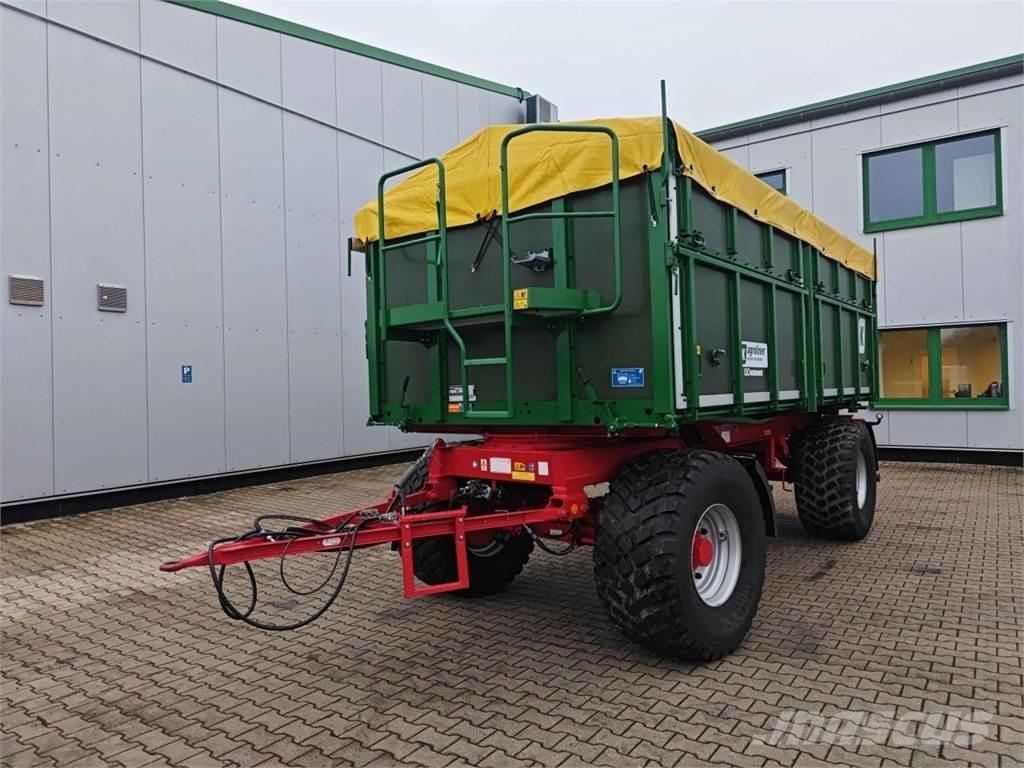 Kröger HKD 302 Самосвальные прицепы