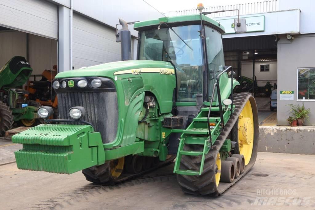 John Deere 8520 T Трактора