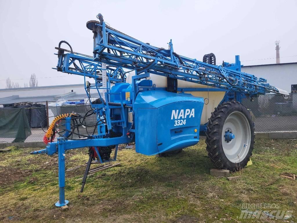 Agrio NAPA 3324 Прицепные опрыскиватели