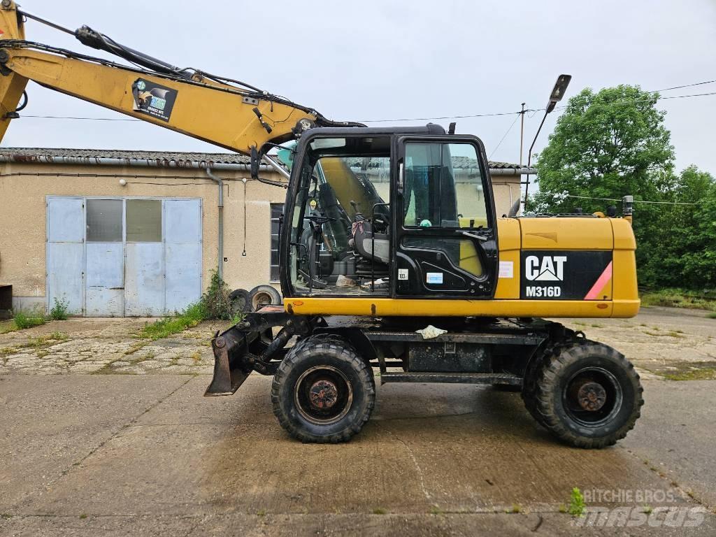 CAT M 316 D Колёсные экскаваторы