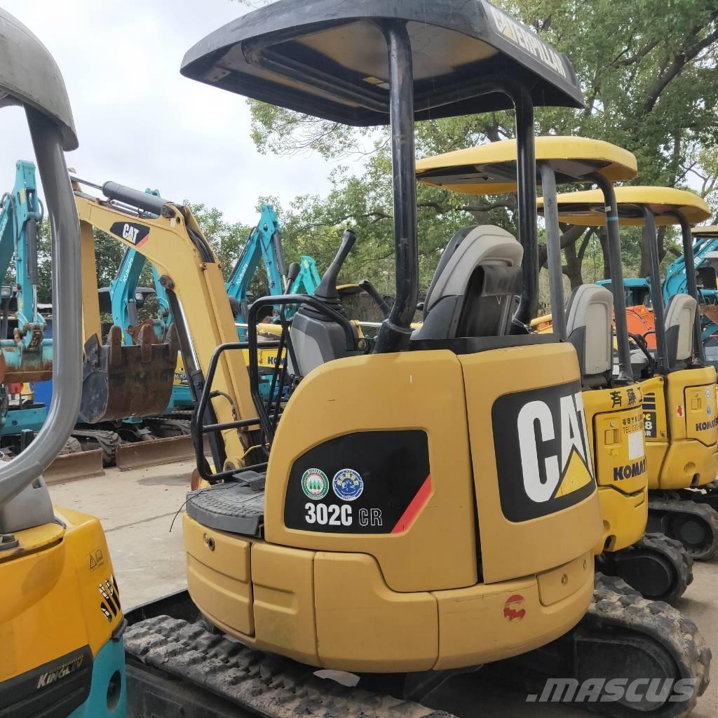 CAT 302CR Мини-экскаваторы