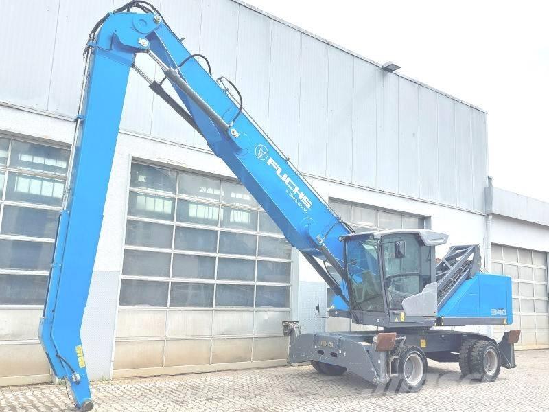 Fuchs MHL 340 F Перегружатели металлолома/промышленные погрузчики