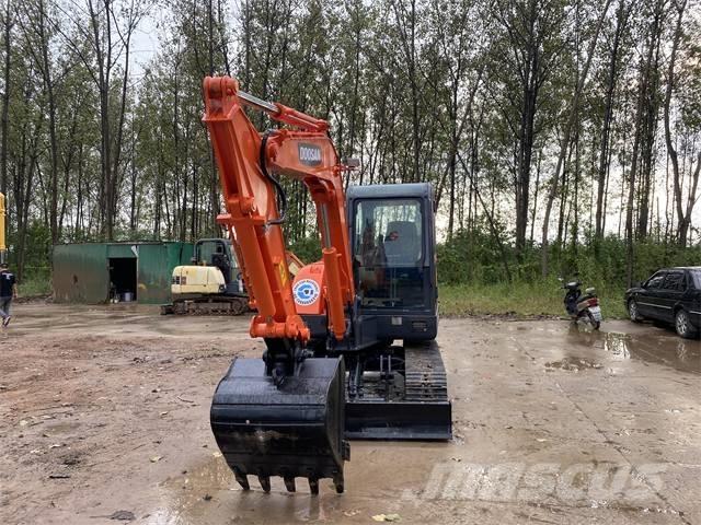Doosan DH60-7 Мини-экскаваторы