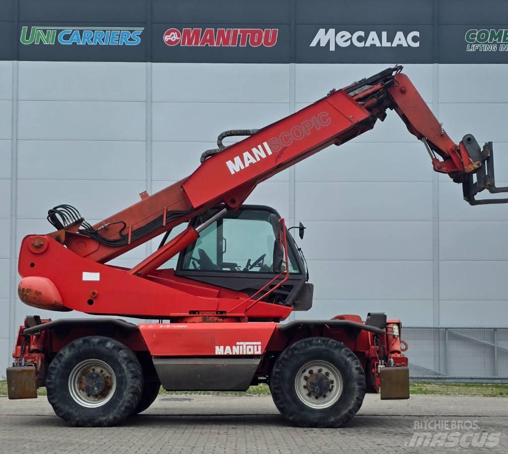 Manitou MRT 1850 M Телескопические погрузчики