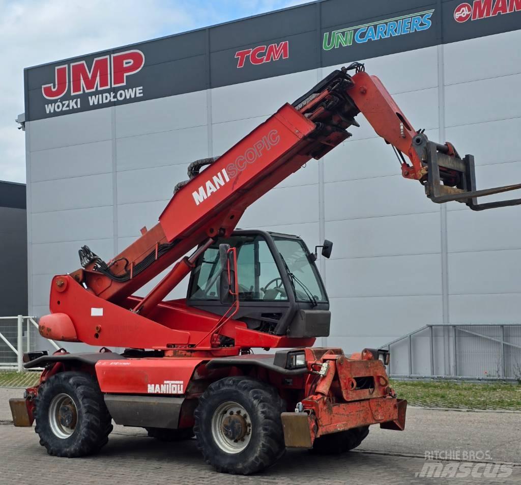 Manitou MRT 1850 M Телескопические погрузчики