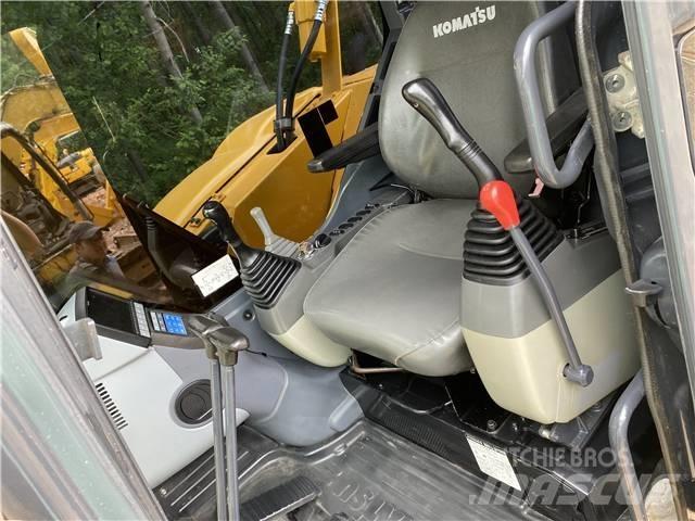 Komatsu PC78US Гусеничные экскаваторы