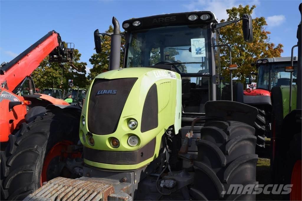 CLAAS Ares 697 ATZ Трактора