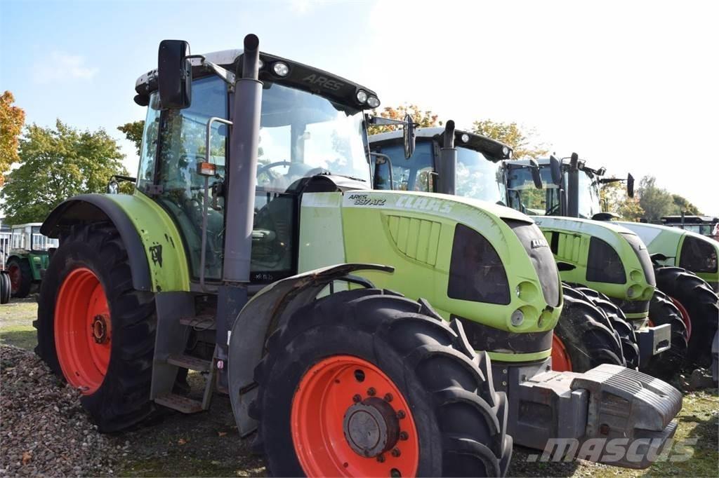 CLAAS Ares 697 ATZ Трактора