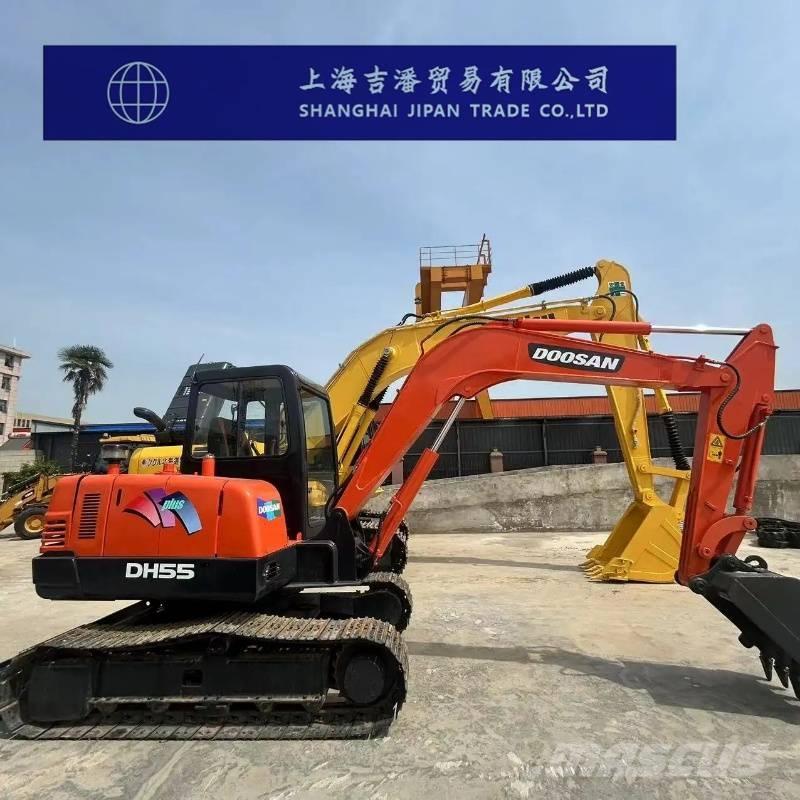 Doosan DH 55 Мини-экскаваторы