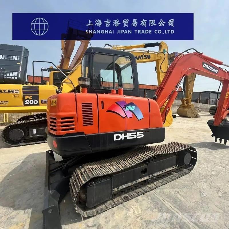 Doosan DH 55 Мини-экскаваторы