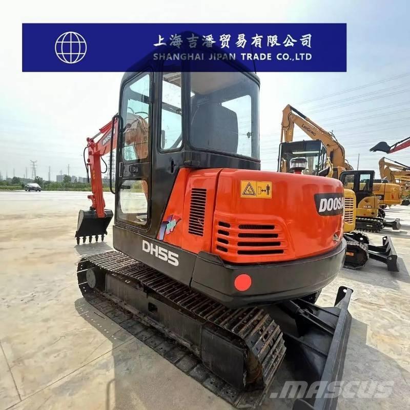 Doosan DH 55 Мини-экскаваторы
