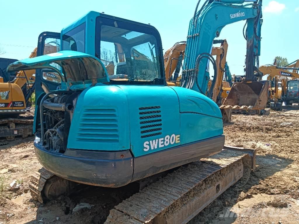Sunward SWE 80 E Мини-экскаваторы